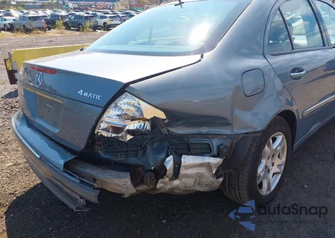 2004 Mercedes-Benz E 320 4Matic из США, поврежденный, VIN WDBUF82J64X122152